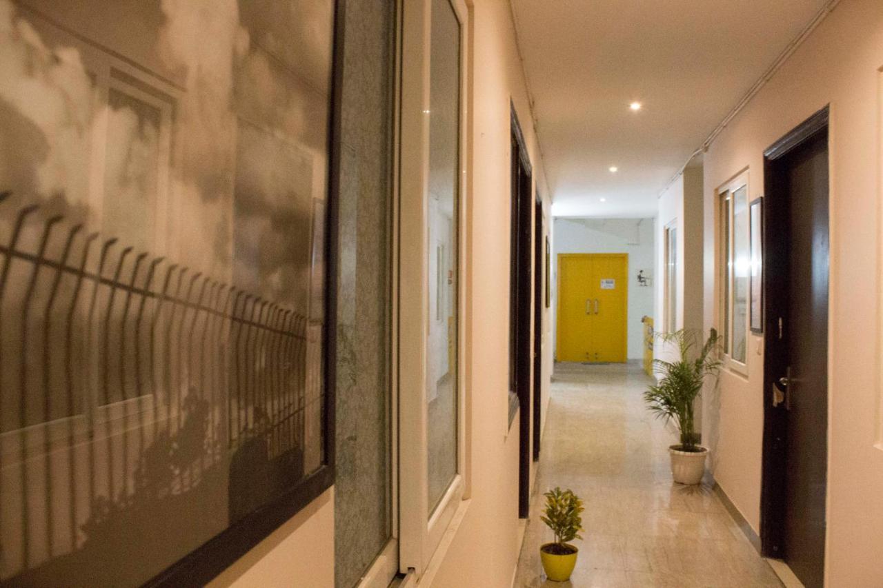 Jsb Hotel Faridabad Exterior photo